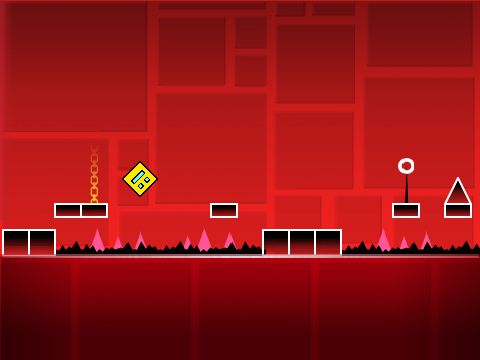 Geometry Dash v1.5 hacked #all #games