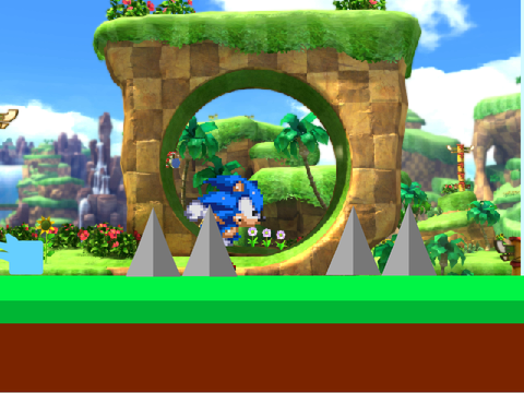 Gotta go fast platformer