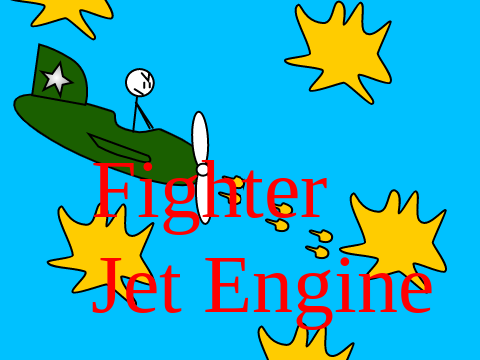 Fighter Jet Engine