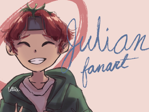 some julian fanart haha (+fails)