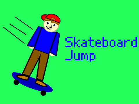 Skateboard Jump!