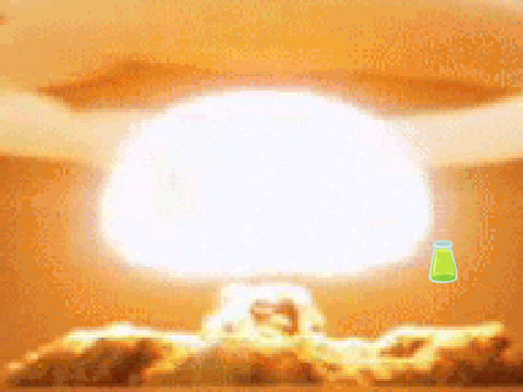 Make an explosion 