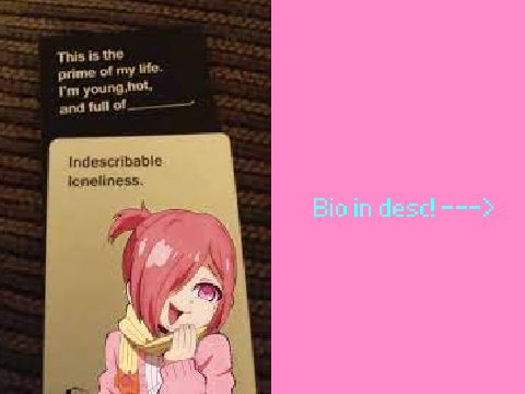 My Bio!