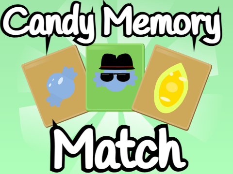 Candy Memory Match -my entry