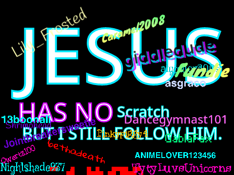 SIGN YOUR NAME IF YOU SAY YES U THE LORD remix