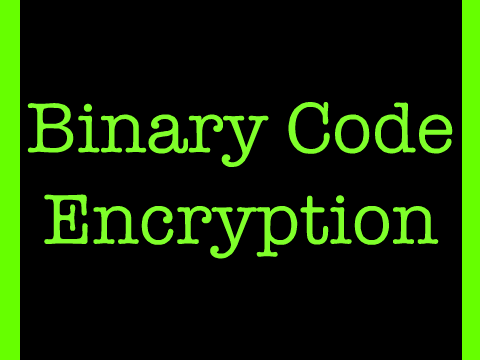 Binary Code Encryption Engine v.1.0