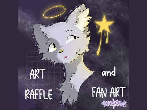 ART RAFFLE & Silverpelt_ FANART