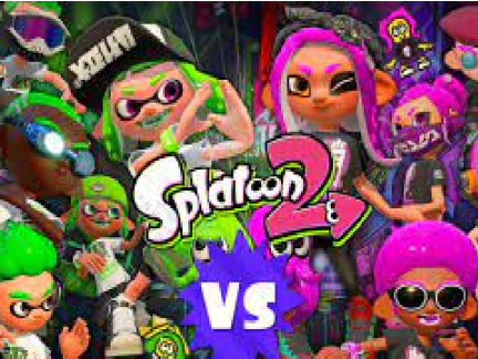 Inklings VS Octolings #Splatoon2 #Splatoon3 #Splatoon