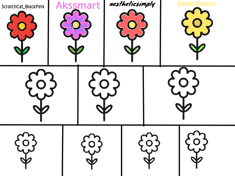 Add Yourself As A Flower! Remix ~ Remix ~ Remix ~