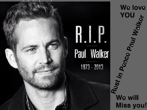 Remembering Paul Walker remix