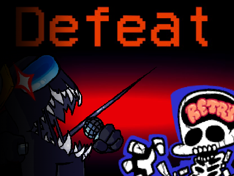 Vs Impostor - Defeat