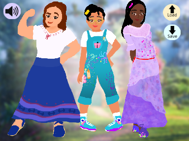 Ecanto dress up