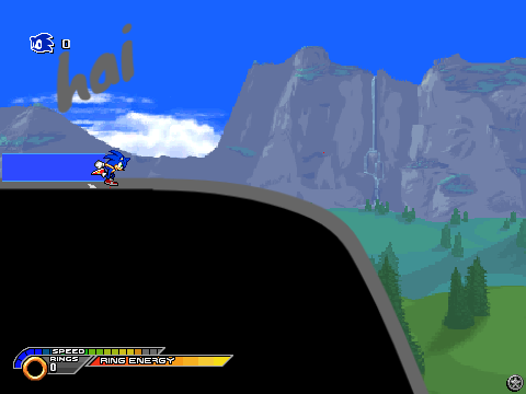 Sonic unleashed engine