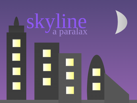 Skyline │ A Paralax
