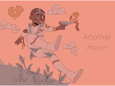 Another moon cover art 