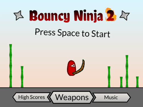 Bouncy Ninja 2 Hacked! Hacked! Hacked! again again #all #games