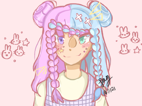 AT with CottonWaffle~