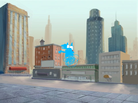 Sonic Wants to travel the World!