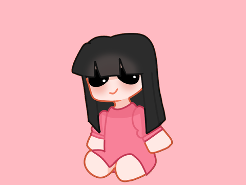The Alessia Plushie is watching you