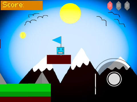 Crystal Dash || A Scrolling Platformer