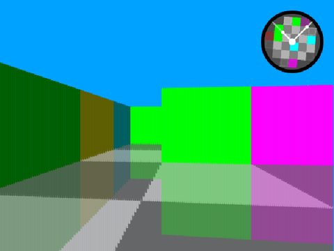 Faster 3D list-based raycaster 