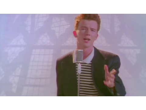 definitely not a rickroll...