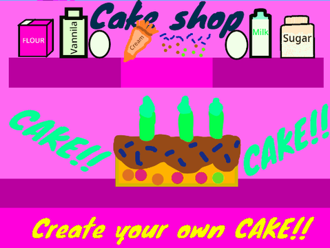 Cake creator!