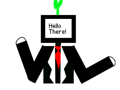 TV HEAD (Vector Drawn My Art!!)