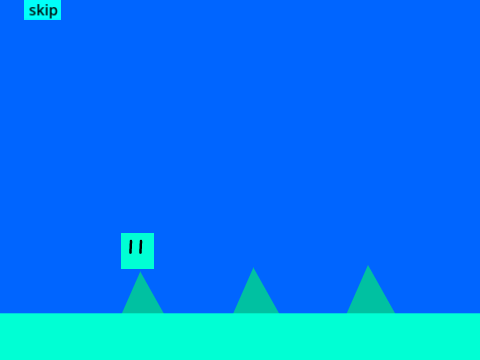 turquoise a platformer