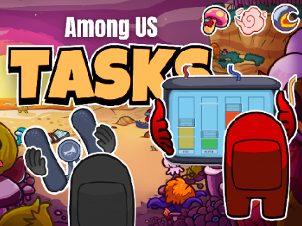 Among Us Tasks (Mira HQ + The fungle!) | #All #Games