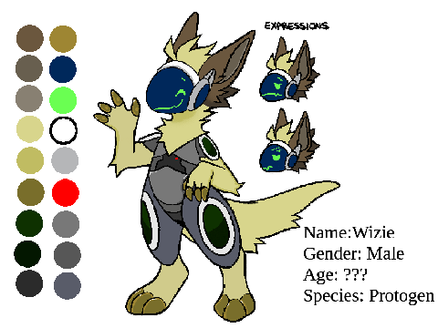 Protogen Ref Sheet
