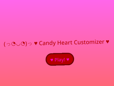 Candy Heart Creator