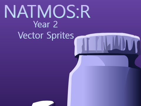 NATMOS:R Year 2 Vector Sprites