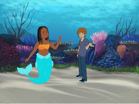 The story of mermaid and dee (part 1) remix