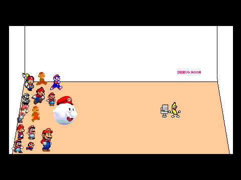 Mario Parade