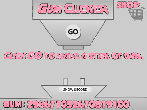 Gum Clicker HACKED