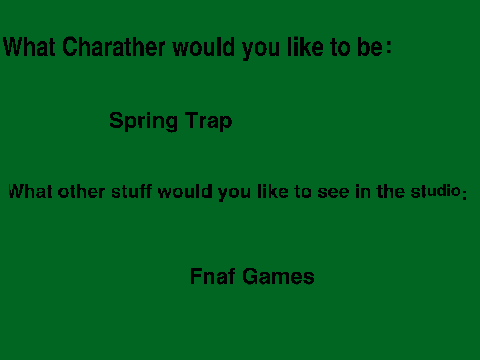 Fnaf Charachters remix