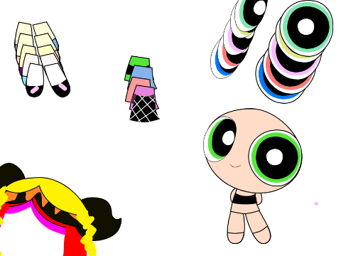power puff girls dress up