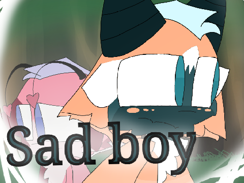 Sad boy