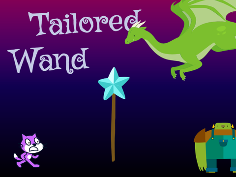 Tailored Wand