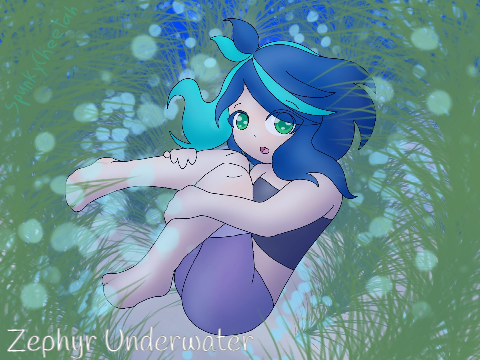 OCs Underwater