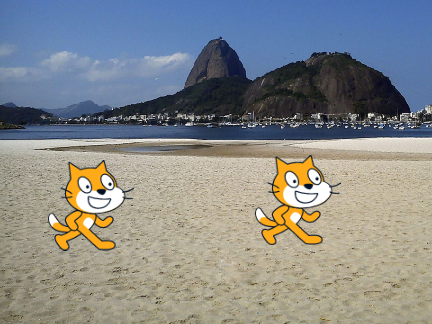 Fake Scratch Cat Caught on 4k