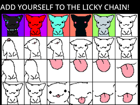 Add Yourself to the Licky Chain! remix remix