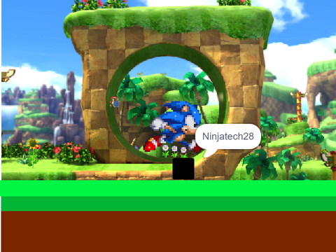 Gotta go fast platformer ONLINE!!!!!!!