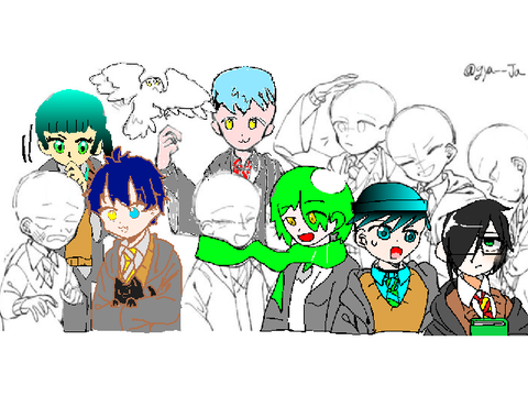 みんなでトレースリレー！！ remix remix remix remix remix