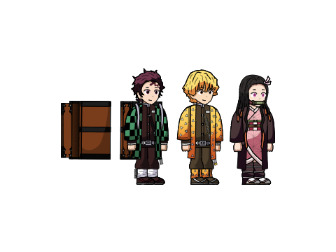 kimetsu no yaiba/kimetsu slayer rigs