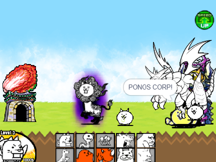 Battle Cats Enemy's