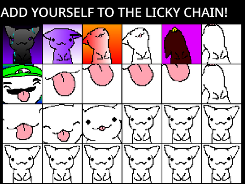 Add Yourself to the Licky Chain! remix