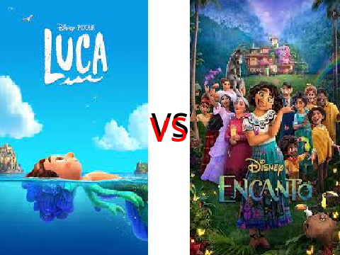 Luca | V.S | Encanto