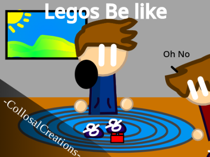 legos Be like || Animation #Art #Animation